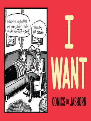 cover image of I Want Comics